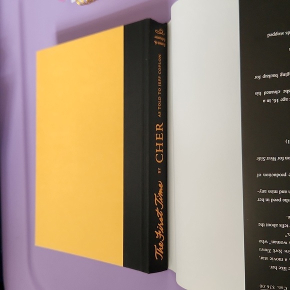 Cher The First Time - Picture 9 of 10